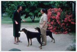 Magnum Pi Higgins Quotes Higgins dog's were named zeus