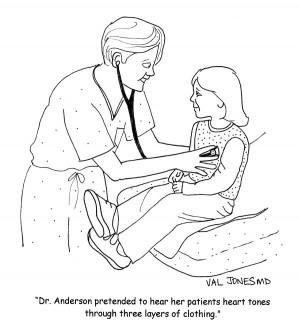 the friday funny pediatric cardiology