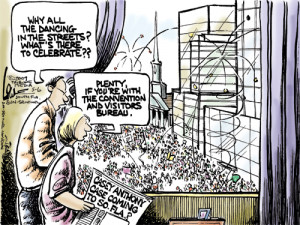 6th Amendment Political Cartoon picture