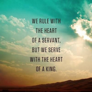 the heart of a servant