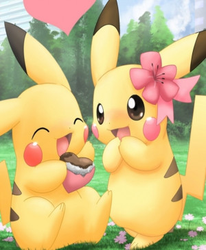 Pikachu Love By