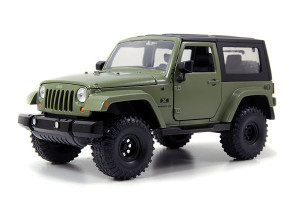 Jeep Wrangler Toy Models