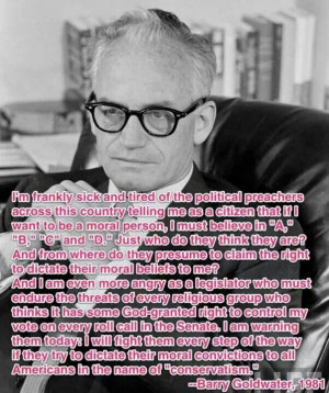 Barry Goldwater - who knew?