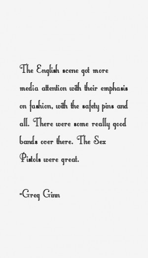 Greg Ginn Quotes & Sayings