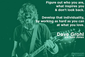 If you need a little more of Dave's wisdom, check out his SXSW keynote ...