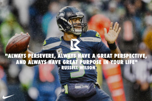Created a visual identity for NFL Quarterback Russell Wilson.