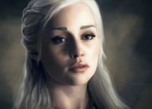 Daenerys Stormborn, The Unburnt, Khaleesi and Queen, Mother of Dragons ...