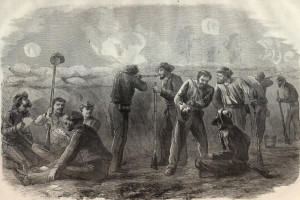 Civil War Trench Warfare
