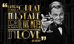 The Great Gatsby....