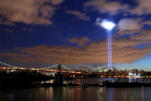 Twin Towers of Light