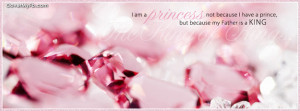 am a Princess Facebook Cover