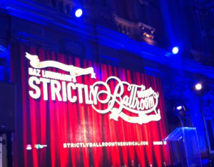 Baz Luhrmann announced that the world premiere of Strictly Ballroom ...