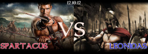12/10/2012 - If Spartacus faced Leonidas