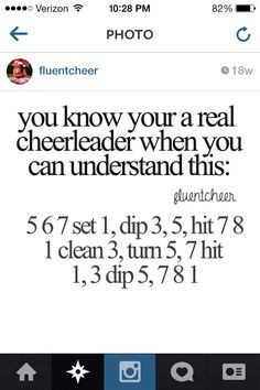 few of our Favorite Cheer Quotes