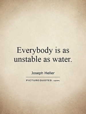 Water Quotes Joseph Heller Quotes