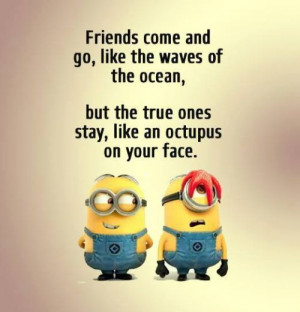 Funny Minion Quotes