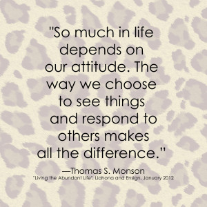 Quotes to Inspire: From President Monson