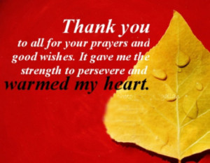 Thank You Status & Quotations