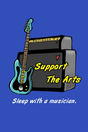 support the arts