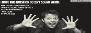 Misha Collins cover