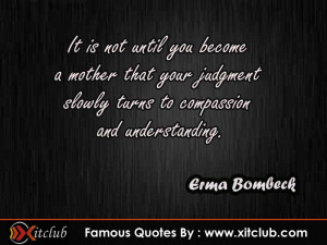 Funny Erma Bombeck Quote