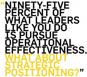 Michael Porter. #strategy