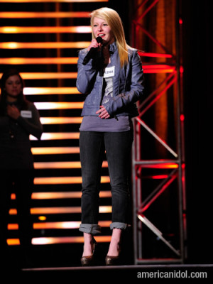 Hollie Cavanagh. American Idol Season 11. Holliepops