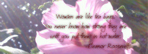 Women Quotes Facebook Cover