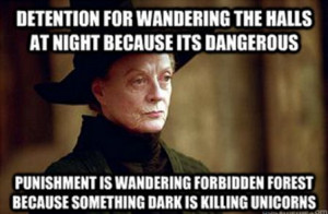 Twitter / _Snape_: Professor McGonagall Logic ...