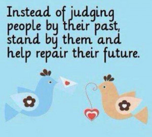 Judging other people!