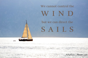 Quote We Cannot Control the Wind