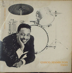 Chico Hamilton Trio Pacific Jazz 17 10 INCH NICE