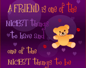 Sentimental Quotes on Friendship