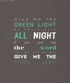 Green Light- 5 Seconds of Summer More