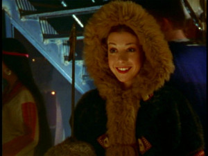 Buffy the Vampire Slayer Eskimo Willow