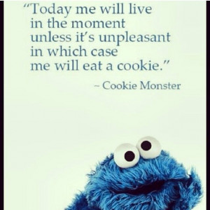 quotes cookie monster quote iphone cute cookie monster quotes melissa ...