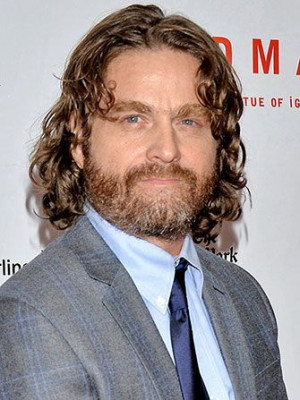 Zach Galifianakis Surprises Reporters With Anti-Hollywood Quote