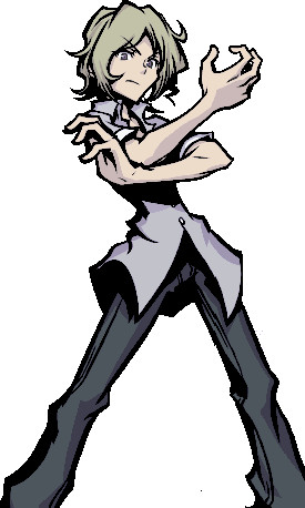 Joshua (TWEWY) : arrogant but interesting character and levitation ...
