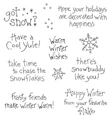 cute snow sayings