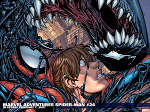 Venom or Spiderman Google Themes
