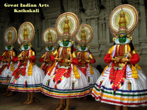 Amazing Kerala kathakali Dance Form Photos Wallpapers