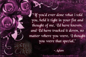 The Secret Circle Quotes