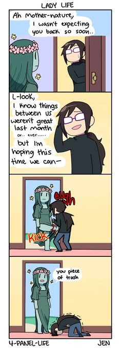 Jokes about menstrual cycles are not funny. Period. - CafeMom More