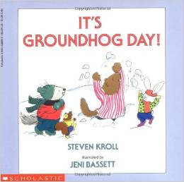 Get your copy of It’s Groundhog Day here!