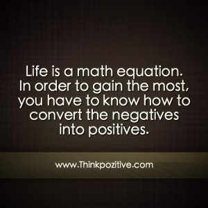 Life Is A Math Equation jpg