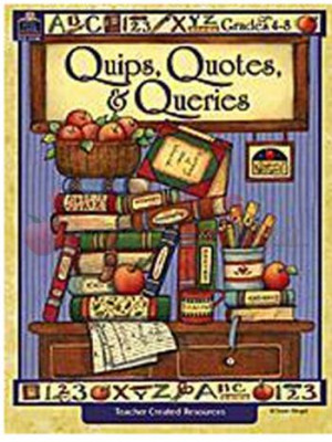 Susan Winget Quips Quotes And Queries