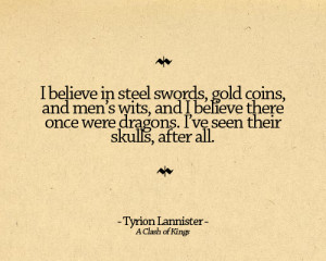 Tyrion Quotes - tyrion-lannister Fan Art