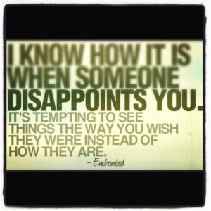 ... bigger picture. For them, I'm sad. Successful relationships will be so