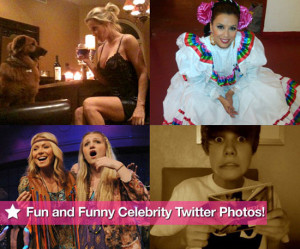 Twitter Pictures of Jenny McCarthy, Eva Longoria, Justin Bieber, Paris ...