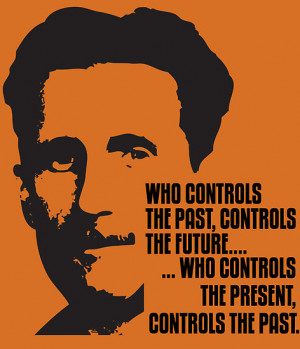 George Orwell and 1984 Quotation
